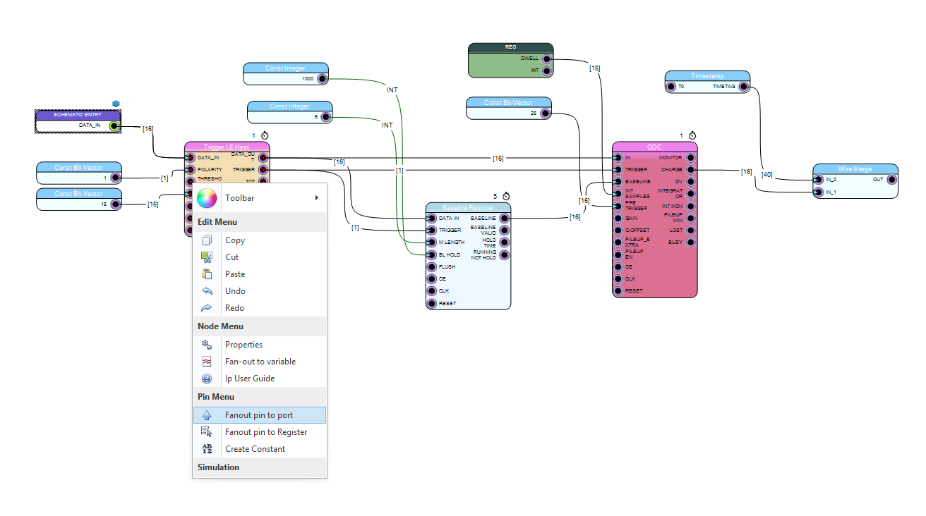 Create port to connect to ip